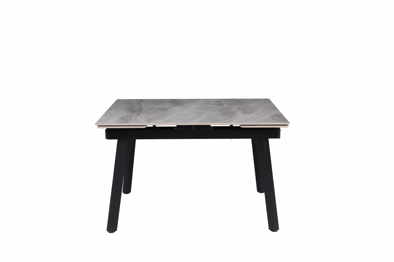 HD-11002 — Επεκτεινόμενο Τραπέζι Italy Light Grey — 120(+30+30)x85x76H cm