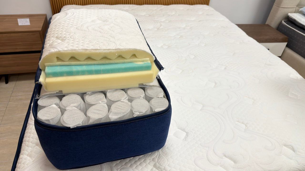 Cloud — Στρώμα Pocket Spring με Memory Foam & Cloud Feeling
