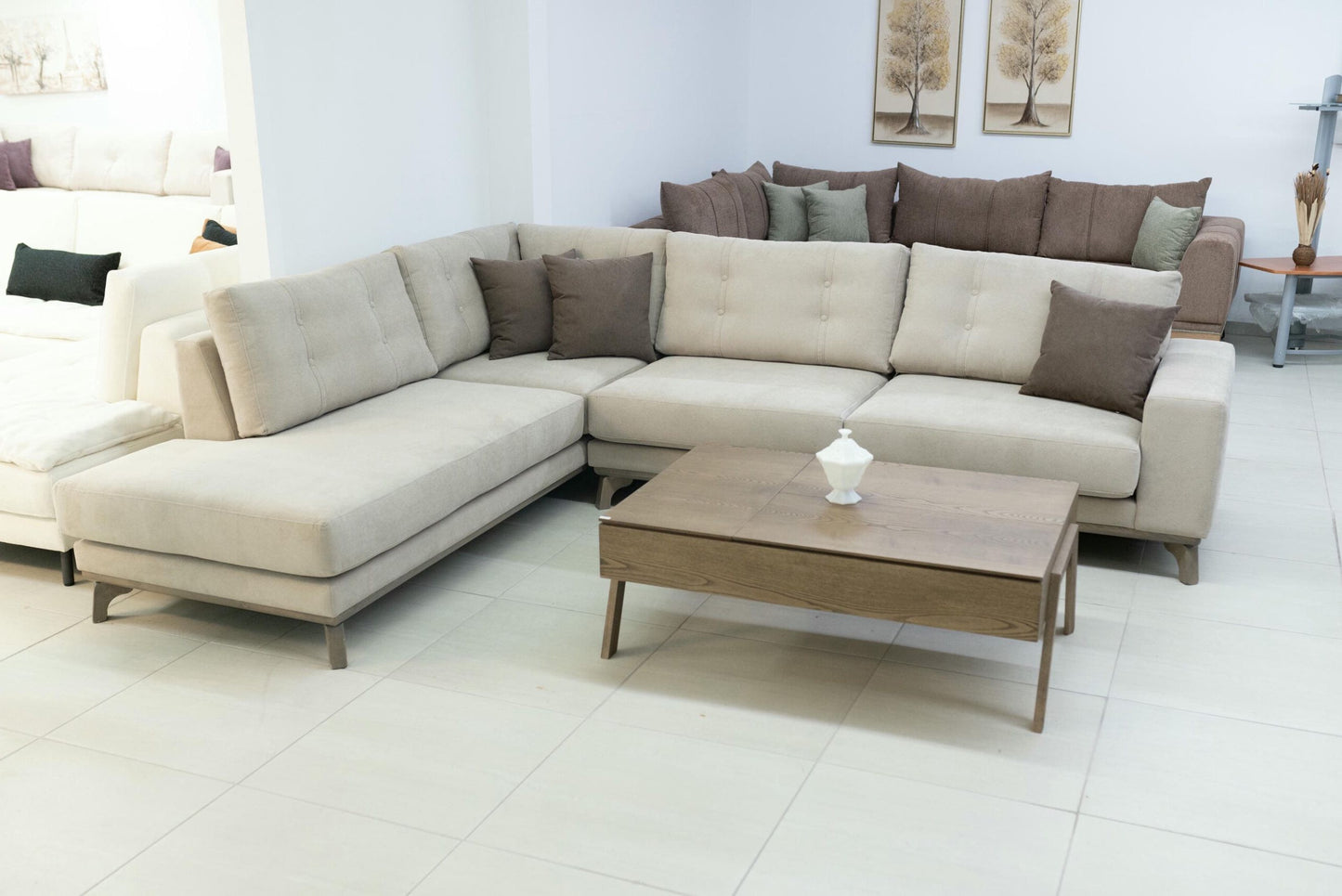 Καναπές ΡΟΜΒΟΣ