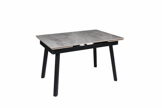 HD-11002 — Επεκτεινόμενο Τραπέζι Italy Light Grey — 120(+30+30)x85x76H cm