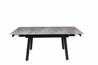 HD-11002 — Επεκτεινόμενο Τραπέζι Italy Light Grey — 120(+30+30)x85x76H cm