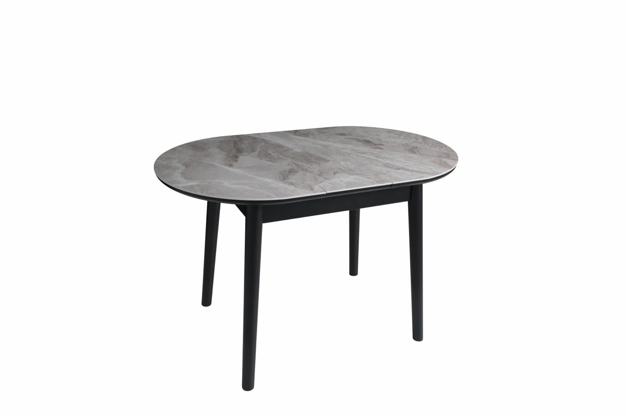 HD-11003 — Επεκτεινόμενο Τραπέζι Italy Light Grey — 95(+25)x76H cm