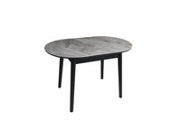 HD-11003 — Επεκτεινόμενο Τραπέζι Italy Light Grey — 95(+25)x76H cm
