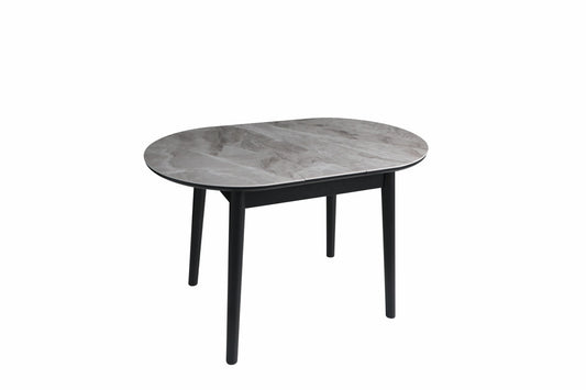 HD-11003 — Επεκτεινόμενο Τραπέζι Italy Light Grey — 95(+25)x76H cm