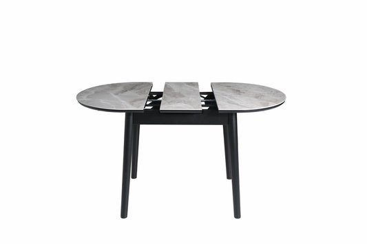HD-11003 — Επεκτεινόμενο Τραπέζι Italy Light Grey — 95(+25)x76H cm