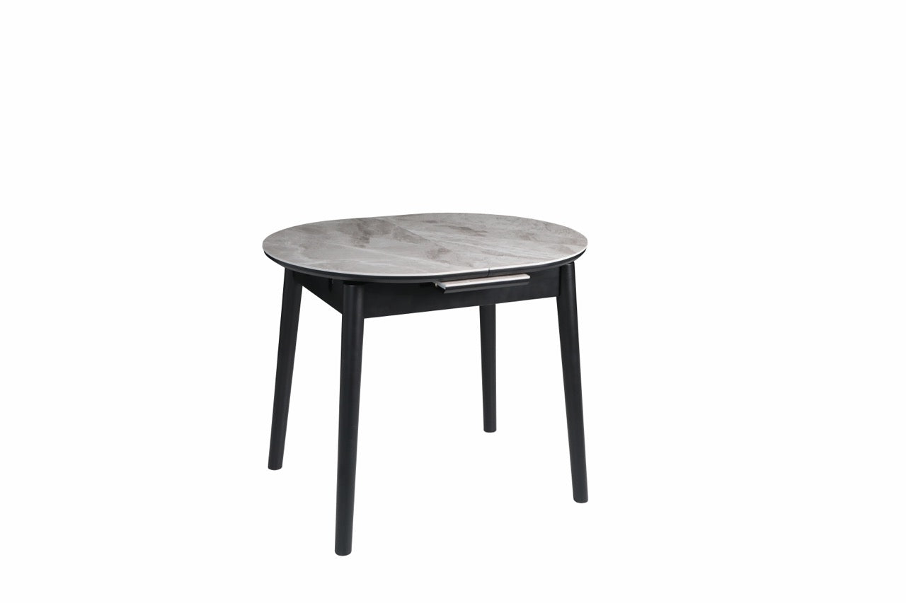 HD-11003 — Επεκτεινόμενο Τραπέζι Italy Light Grey — 95(+25)x76H cm