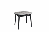 HD-11003 — Επεκτεινόμενο Τραπέζι Italy Light Grey — 95(+25)x76H cm