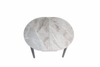 HD-11003 — Επεκτεινόμενο Τραπέζι Italy Light Grey — 95(+25)x76H cm