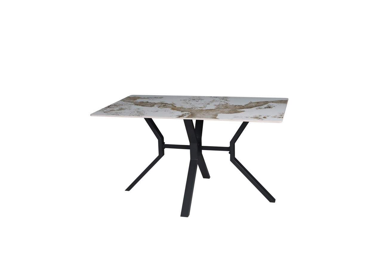 HD-11005 — Τραπέζι Gloss Pandora — 140x80x76H cm