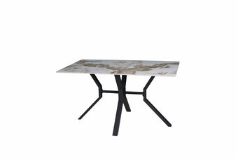 compare product HD-11005 — Τραπέζι Gloss Pandora — 140x80x76H cm