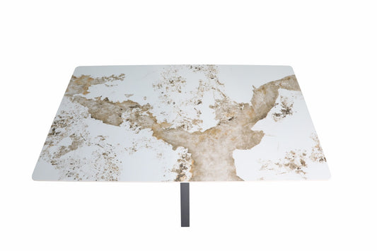 HD-11005 — Τραπέζι Gloss Pandora — 140x80x76H cm
