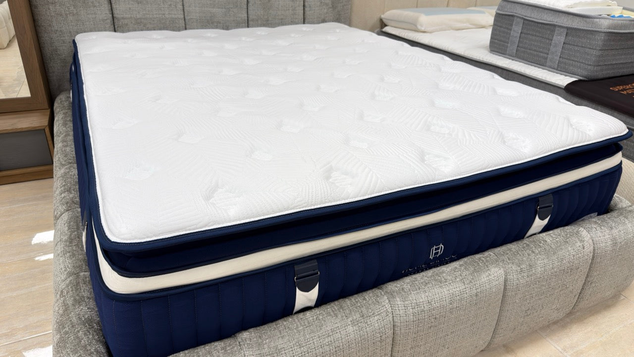 Elegance — Στρώμα 3-Zone Pocket Spring με Διπλό Air Gel Memory Foam & Icy Cooling