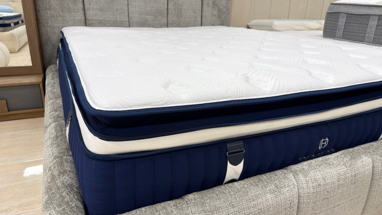 Elegance — Στρώμα 3-Zone Pocket Spring με Διπλό Air Gel Memory Foam & Icy Cooling