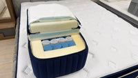 Elegance — Στρώμα 3-Zone Pocket Spring με Διπλό Air Gel Memory Foam & Icy Cooling