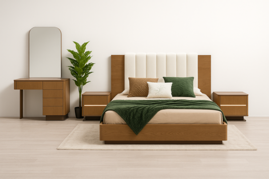 Σετ Κρεβατοκάμαρα SOLIS