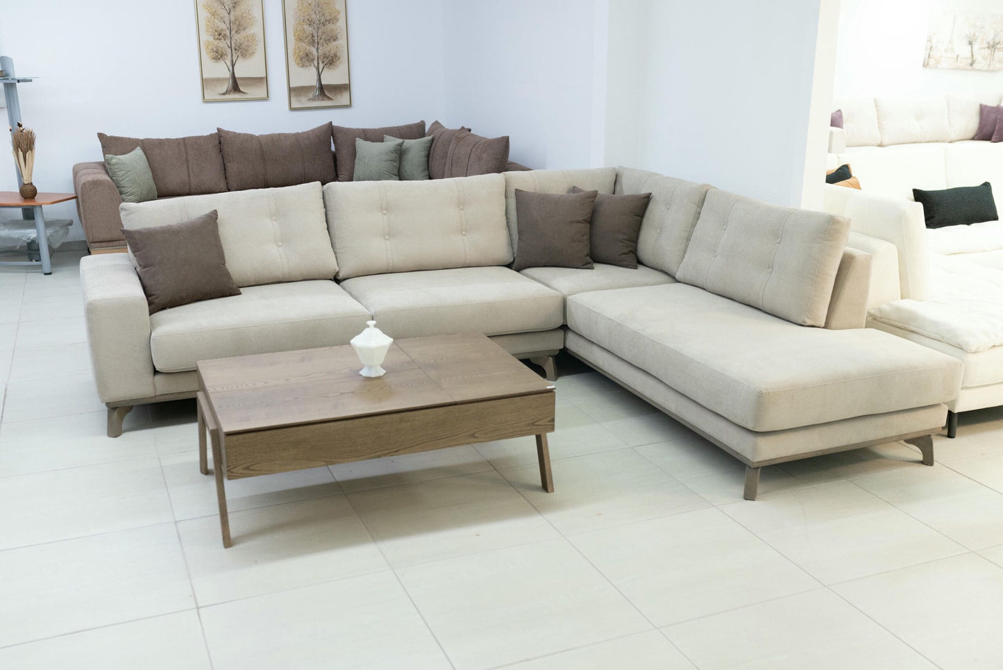 Καναπές ΡΟΜΒΟΣ