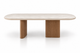 Τραπεζαρία TERRA 200x100cm