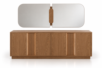 compare product Μπουφές TERRA 210x46x77cm με καθρέφτη